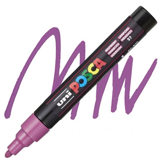 ΜΑΡΚΑΔΟΡΟΣ POSCA PC-5M ΒΑΤΟΜΟΥΡΟ